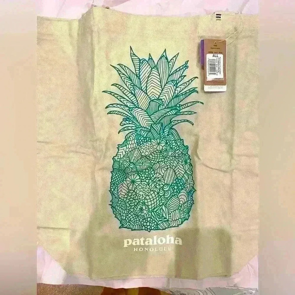 NWT PATAGONIA HAWAII Exclusive PATALOHA LIMITED SPECIAL EDITION CANVAS TOTE - Picture 1 of 1
